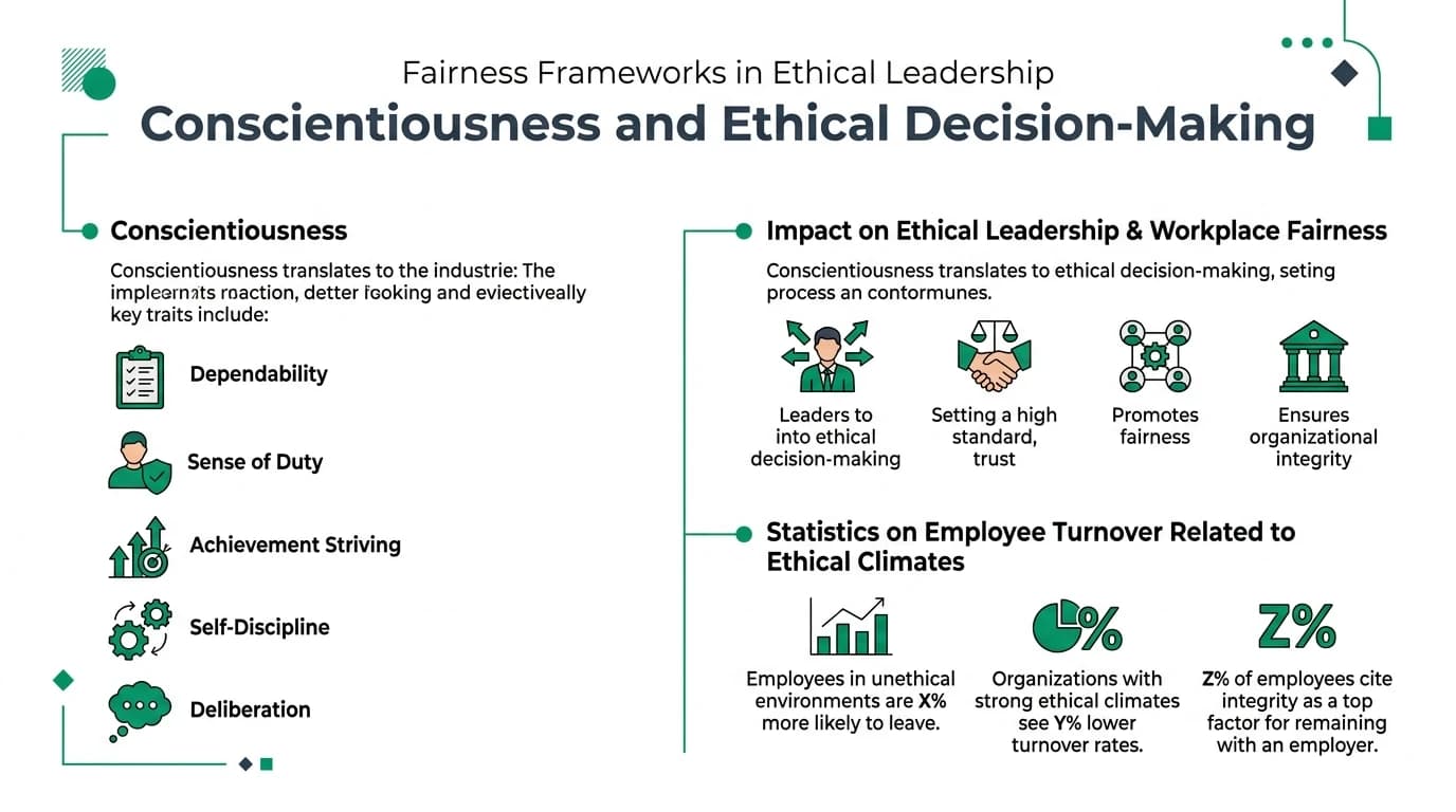 A diverse group of employees discussing ethical decision-making strategies in a modern office setting.
