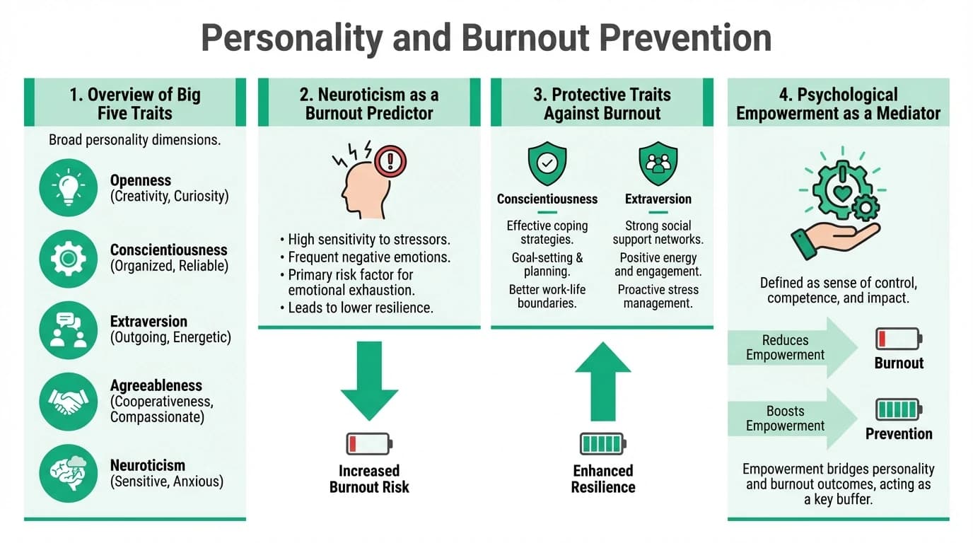 A diverse group of employees showing various expressions of stress and resilience in a workplace setting.