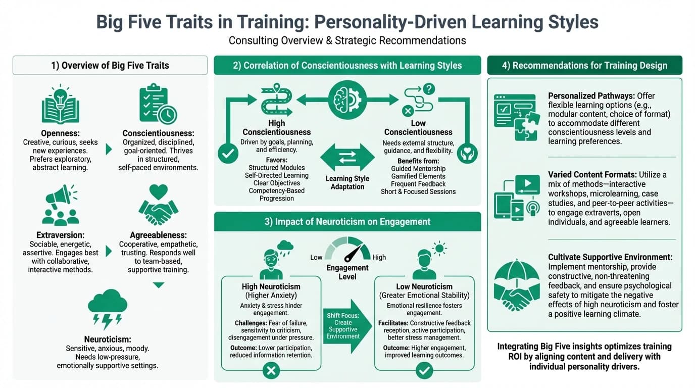 A diverse group of individuals engaged in various learning activities, illustrating different learning styles.