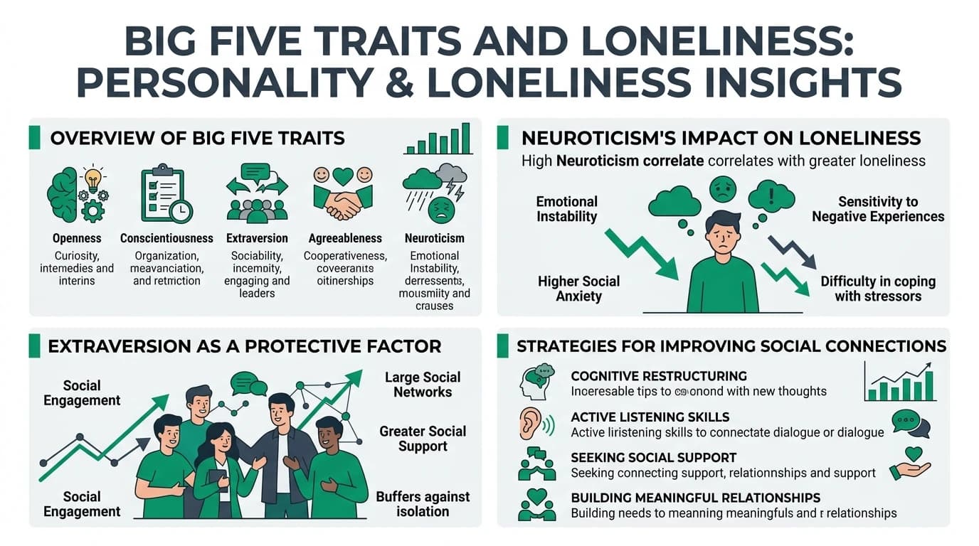 A diverse group of people, each with different expressions, representing various personality traits.